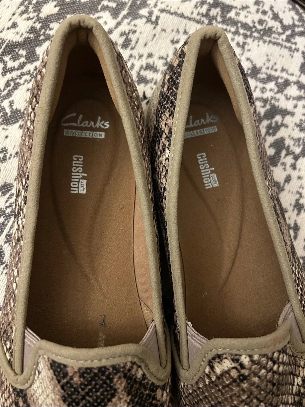 Clarks stylish slip